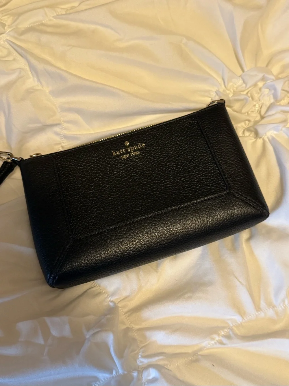 Kate Spade Lena Convertible Wristlet - Black